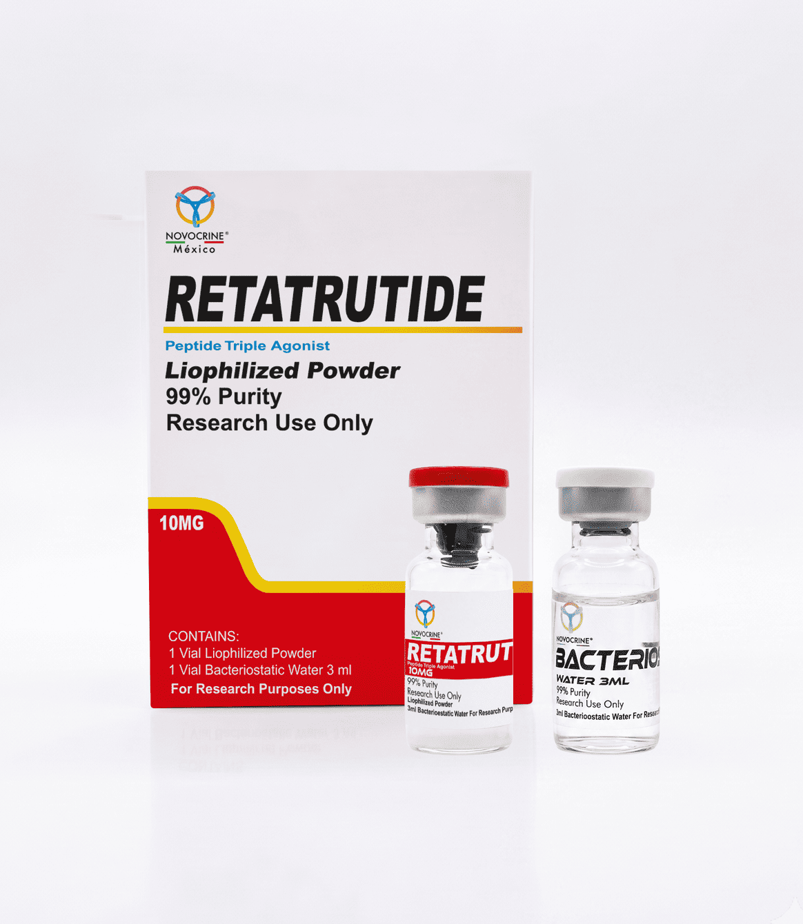 Retatrutide Peptide Triple Agonist